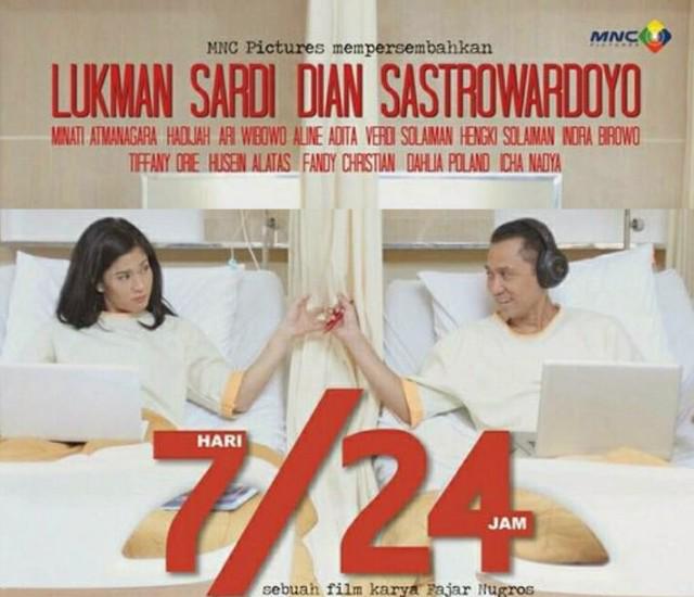 moviegoersID's tweet photo. wiken ke Bioskop, nonton Dian Sastro dan Lukman Sardi bikin kacau rumah sakit ! #NowOnScreen http://t.co/AXskQBy1DV