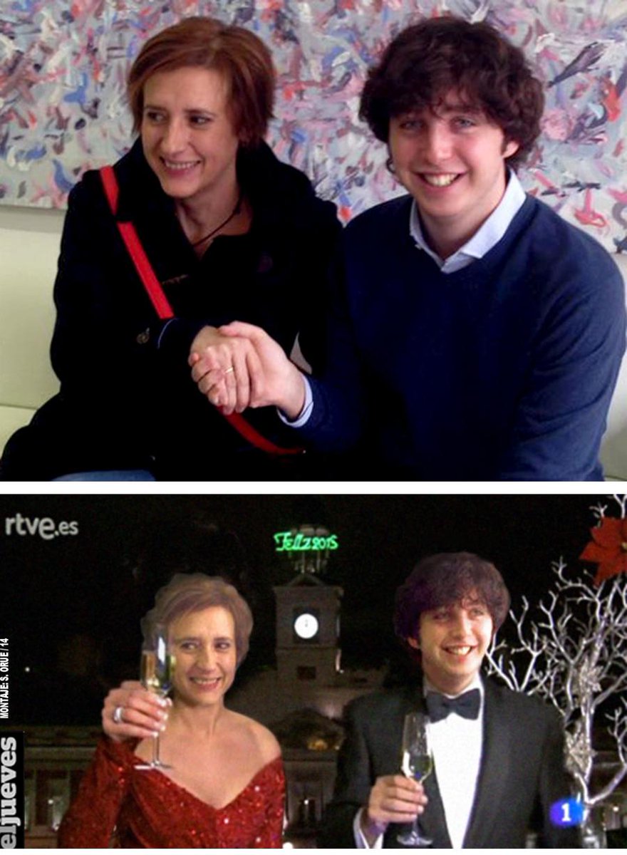 La foto del año: Teresa Romero y el Pequeño Nicolás, juntos de la mano en 'Un tiempo nuevo' de Telecinco