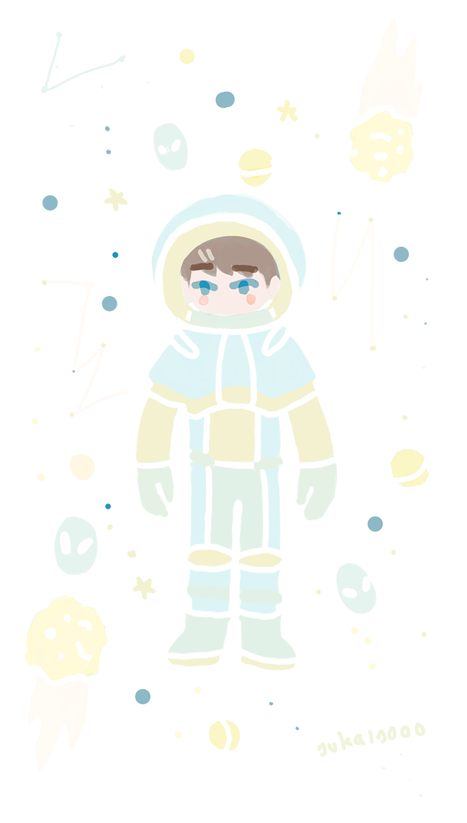 paperjulia's tweet photo. astronaut kyungsoo 👽⭐👽⭐ #exocollab http://t.co/E0fNzamuOR