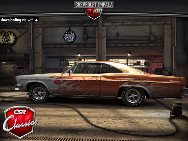 Csmoodz's tweet photo. I RESTORED my Impala in #CSRClassics for iOS! Try it FREE! http://t.co/r1I631lAx3 http://t.co/vA3lmtxAjN