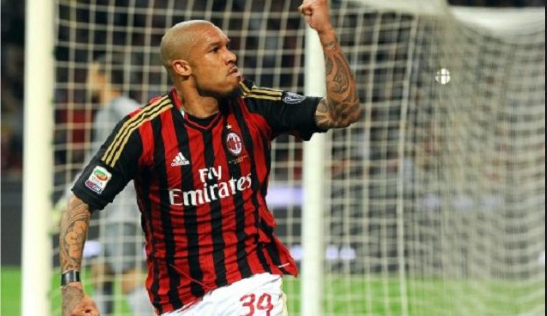  HAPPY BIRTHDAY  "Rambo" NIGEL DE JONG. Torna presto in campo. 