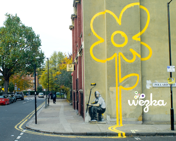 A Wez is a flower planted down the street. Leave a Wez and start painting your city. goo.gl/itZyVN #startup