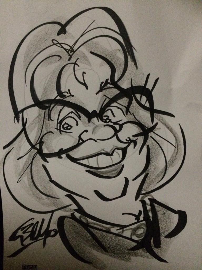 Elllsee's tweet image. Look who I met at #pco14 courtesy of #icmi