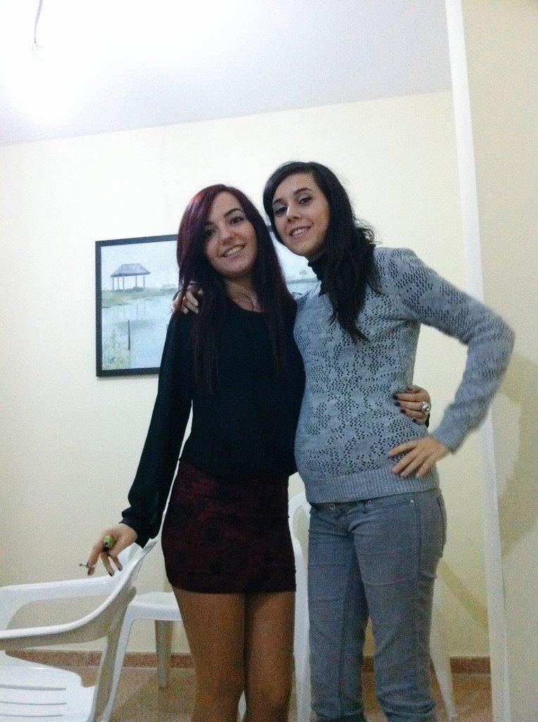 tlpichu's tweet photo. Ayer de celebración por los 20 añitos de @nuriaay123  😊 http://t.co/3qXqefTxrd