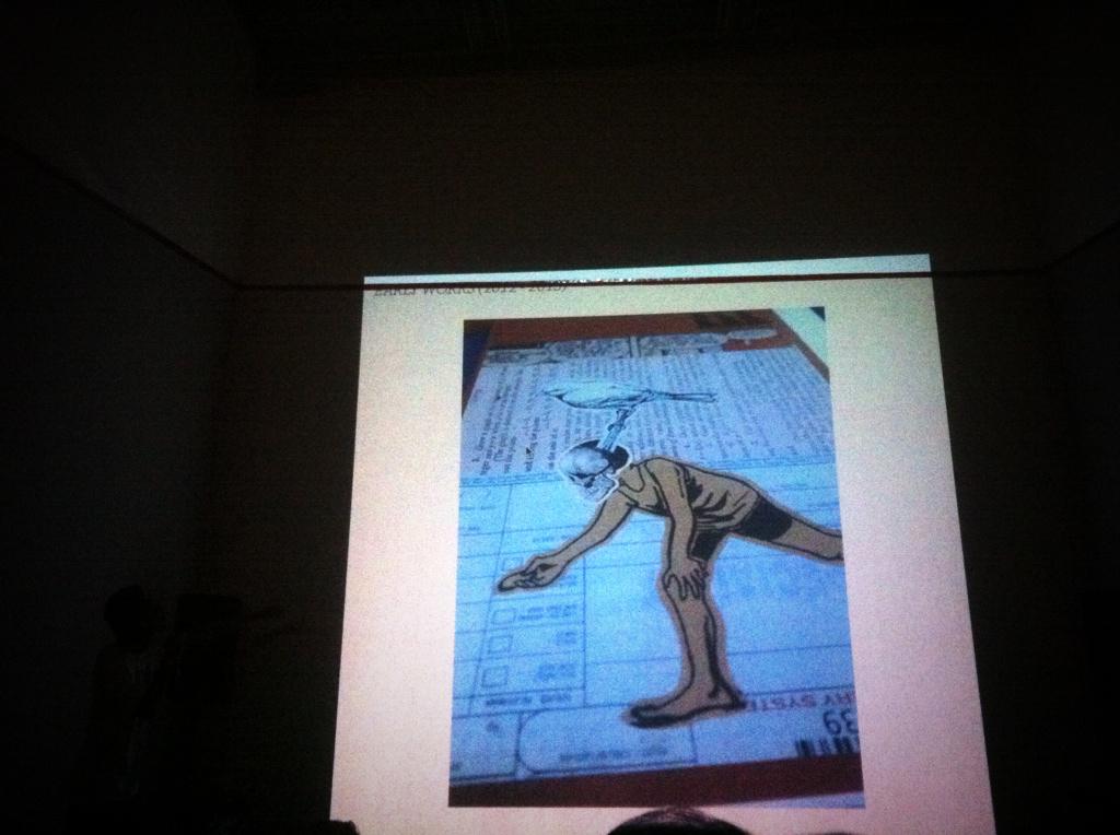 sekarang <a href="/RARFunzine/">RAR Funzine</a> yg giliran presentasi, jauh2 dr Jepang, eh bukan, dari Magelang❗️ #ngmgnzine <a href="/ngomonginzine/">ngomonginzine</a> 😊