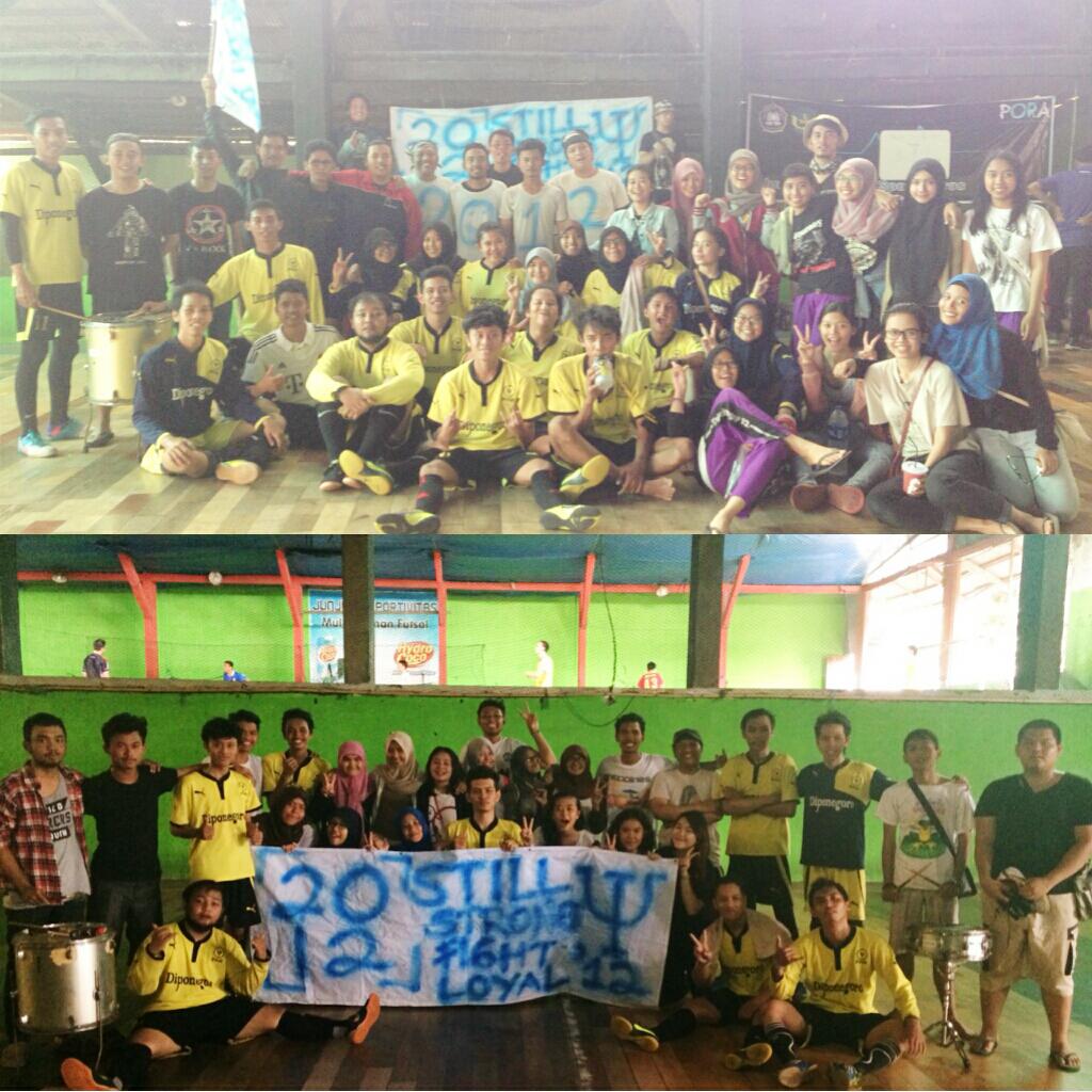 Kita dukung Psiko dua belas, sekarang dan selamanya~ 2012! Still strong, still fight, still loyal!