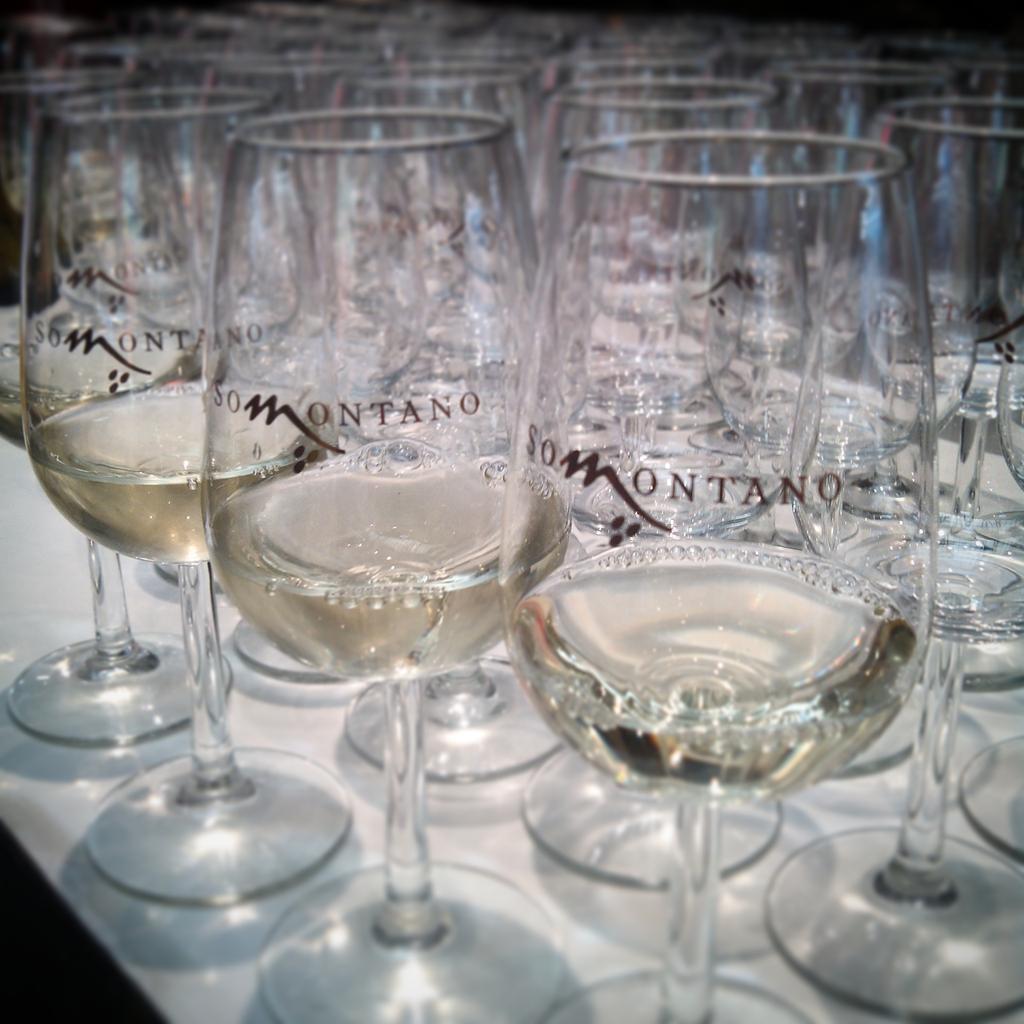 VinasdelVero's tweet photo. RT @elsuso79: Catando vinos @DOSomontano en #Intur2014 @huescatur @Huescaturismo el blanco @VinasdelVero espectacular http://t.co/a0tq5NlEcl
