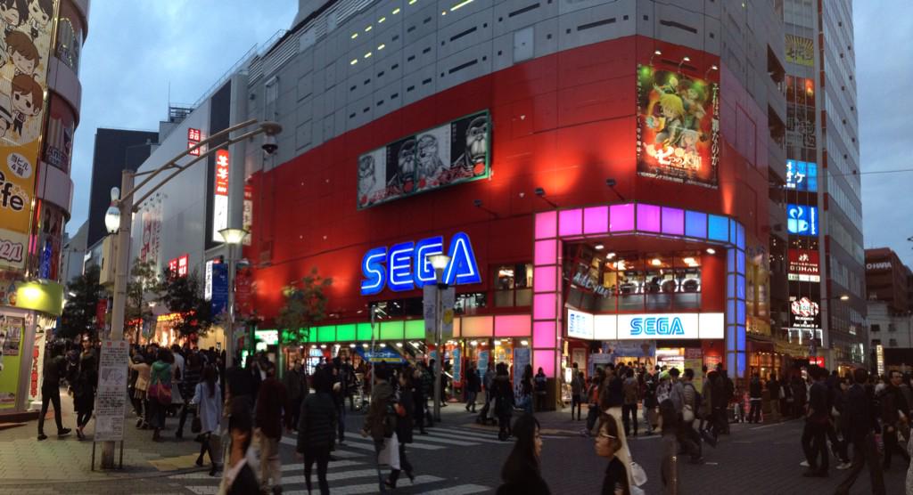 Raph Club Sega In Ikebukuro Maybe The Place Where I Spent The Most Of My Money During My 2nd Journey In Japan Http T Co Ndx7rmmvud