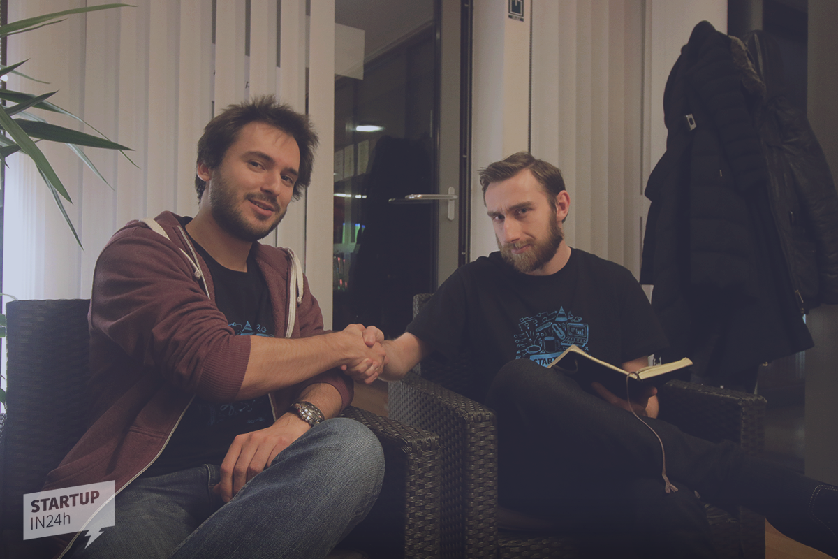 startupin24h's tweet photo. We had a special guest star in our Development team. The winner of Sponge - Kru! #startupin24
http://t.co/7K6EpPCki3 http://t.co/2xoe2GmR2w