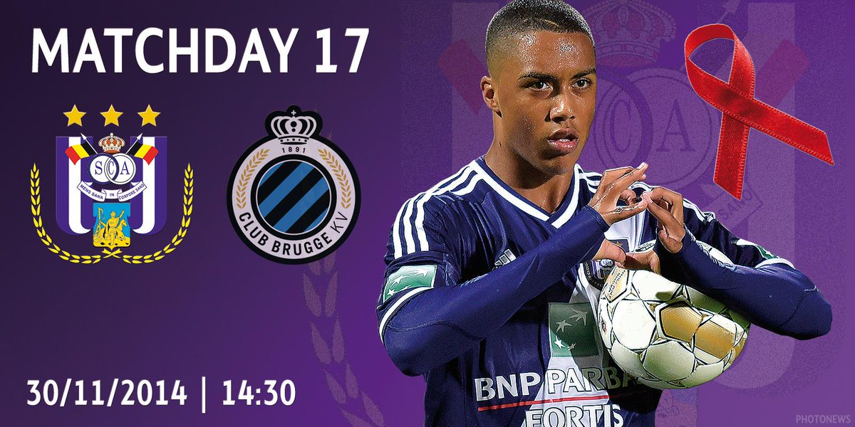 Anderlecht - Club Brugge 30-11-2014