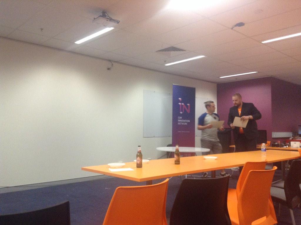CaudexApp's tweet photo. Let the judging begin! #HACT2014 #CBRIN http://t.co/RRUS0nNHl9