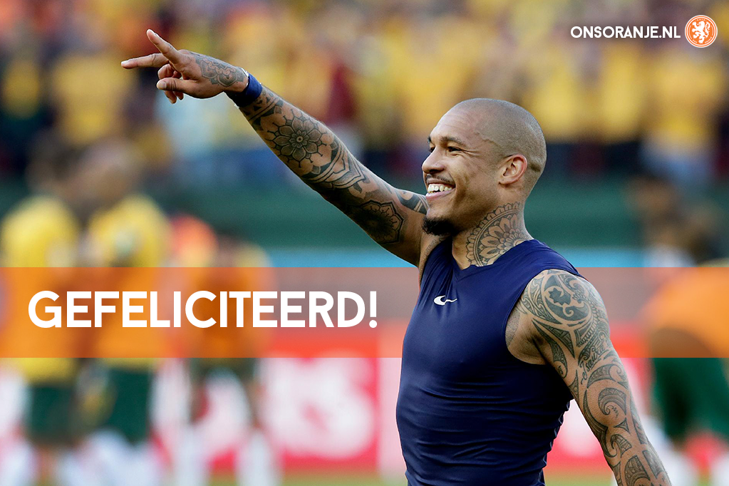 Happy birthday :) Nigel de Jong viert vandaag zijn 30ste verjaardag! Gefeliciteerd ! 