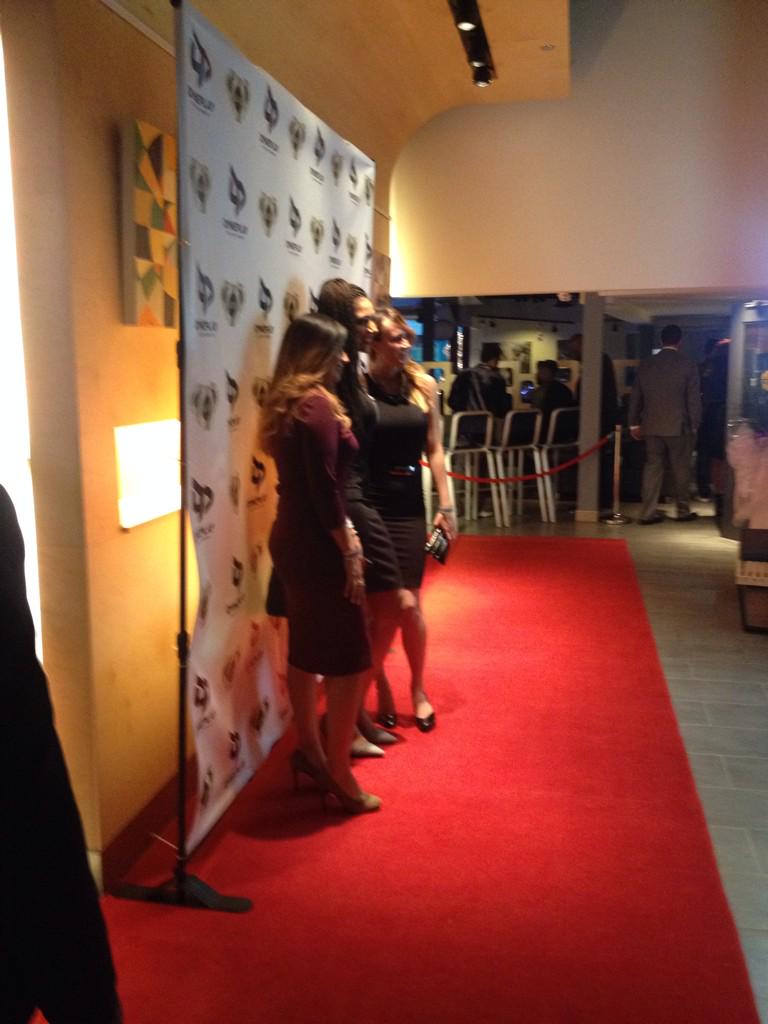 KG004's tweet photo. They have the red carpet rolled out with a photographer #champagnedreamsyyc http://t.co/TVbQJwINYx
