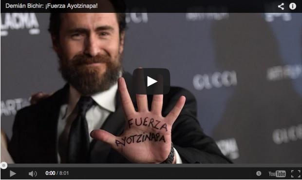 SrBrender's tweet photo. #Ayotzinapa “nos exhibe ante el mundo como un país sinvergüenza”: Demián Bichir
#YaMeCanse
http://t.co/SyKY8LDmlU http://t.co/V6EyIzRsKG