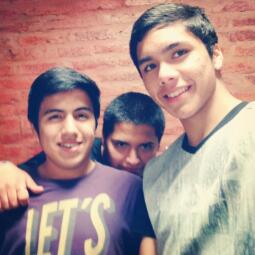 caiolxu's tweet photo. Gracias x estar en la buena y en la mala hermanos mío, ojalá puedan contar conmigo para lo que sea, los quiero ♡♥ http://t.co/Yxssa7cXaX