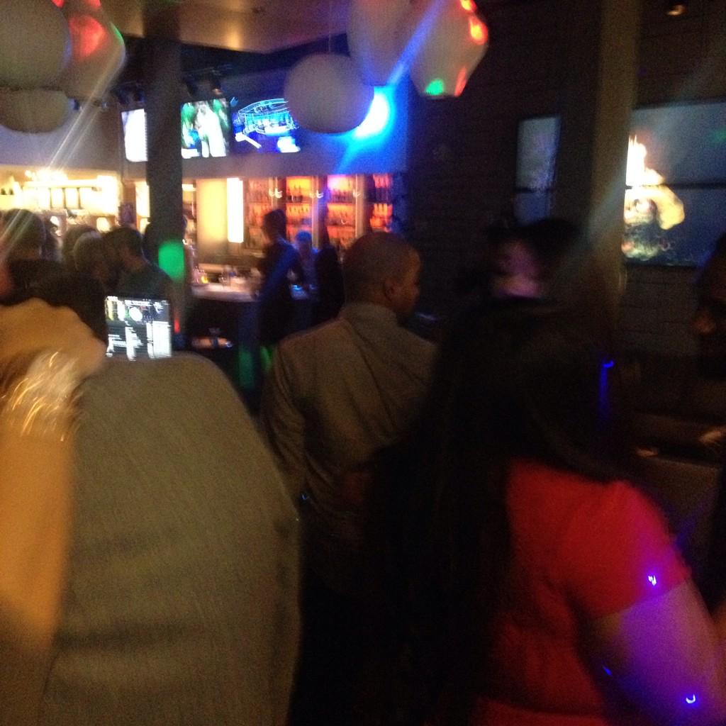 KG004's tweet photo. It's after 1 am and this place is still packed #champagnedreamsyyc http://t.co/Z50BBvdAhB