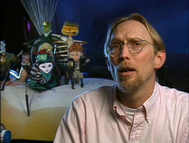 "Stop-motion is what I keep coming back to, because it has a primal nature." - Happy 62nd birthday Henry Selick 