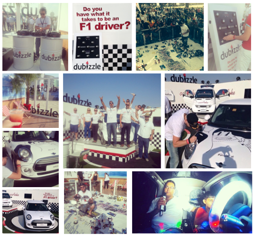 TECsocialize's tweet photo. @dubizzle at @Dubaimotorfest #dubizzlelive #eventprofs http://t.co/64eiqUEElx