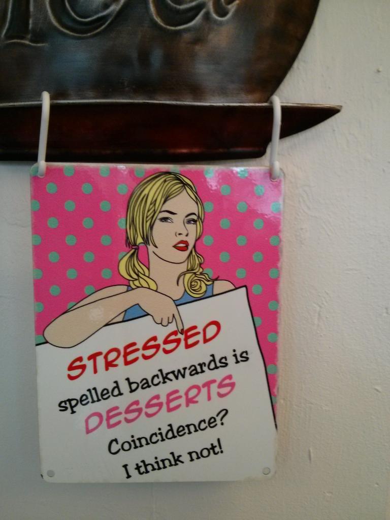 Found this in a cafe while riding the other day! :D