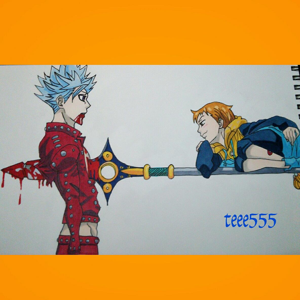 Ttttttttttcccccccccc やあ バン このシーン好きです 七つの大罪 バン キング 模写 イラスト コピック Nanatunotaizai Http T Co Vmpp2smeod Ttttttttttcccccccccc やあ バン このシーン好きです 七つの大罪 バン キング 模写 イラスト コピック Nanatunotaizai Http T Co Vmpp2smeod