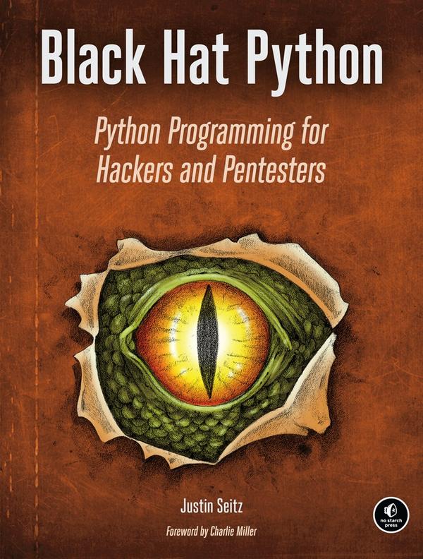 SylvainDeaure's tweet image. Python programming for Hackers and Pentesters de @jms_dot_py chez @nostarch amzn.to/15LG0bw #BlackHatPython