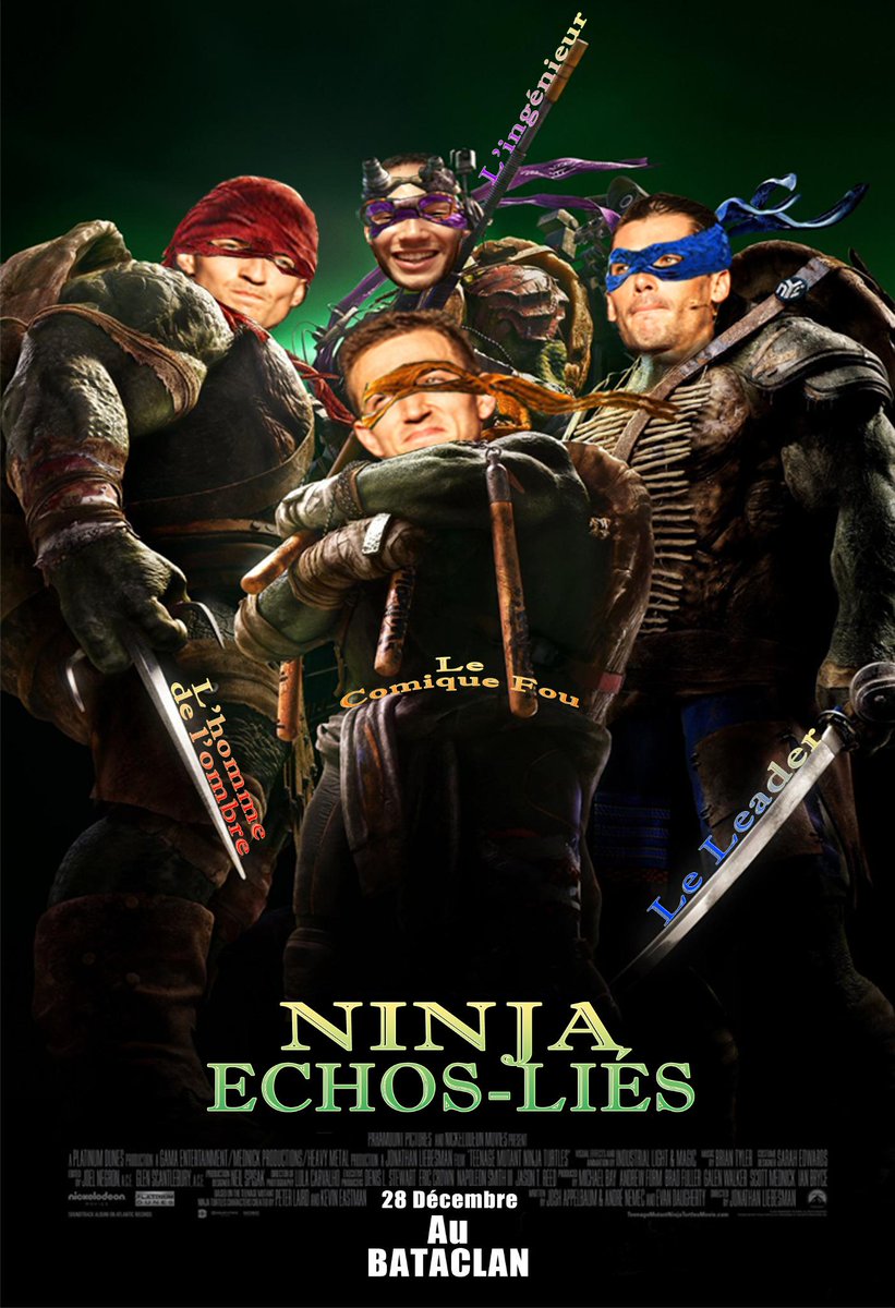 echoslies's tweet photo. En plein tournage des Échos-Liés Ninja... Ou pas ! #echoslies
Comment vous allez aujourd'hui ? http://t.co/ACtLbdasIS