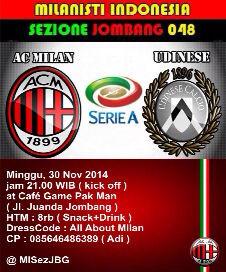 [NOBAR] #MISezJBG Serie-A #MilanUdinese Giornata 13~ <a href="/Info_Jombang/">infojombang</a> <a href="/AgendaJombang/">Agenda Jombang</a> <a href="/IniDjombang/">Jombang Is My City</a> <a href="/iniJombang/">IniJombang</a>