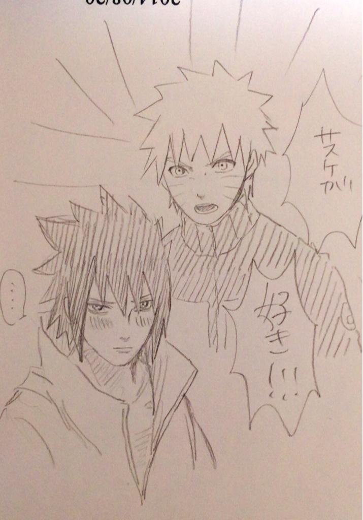 たまに模写すると 髪型とか輪郭とかあ〜こうなってたのね、ってなるから大事っすな 
