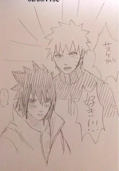 たまに模写すると 髪型とか輪郭とかあ〜こうなってたのね、ってなるから大事っすな 