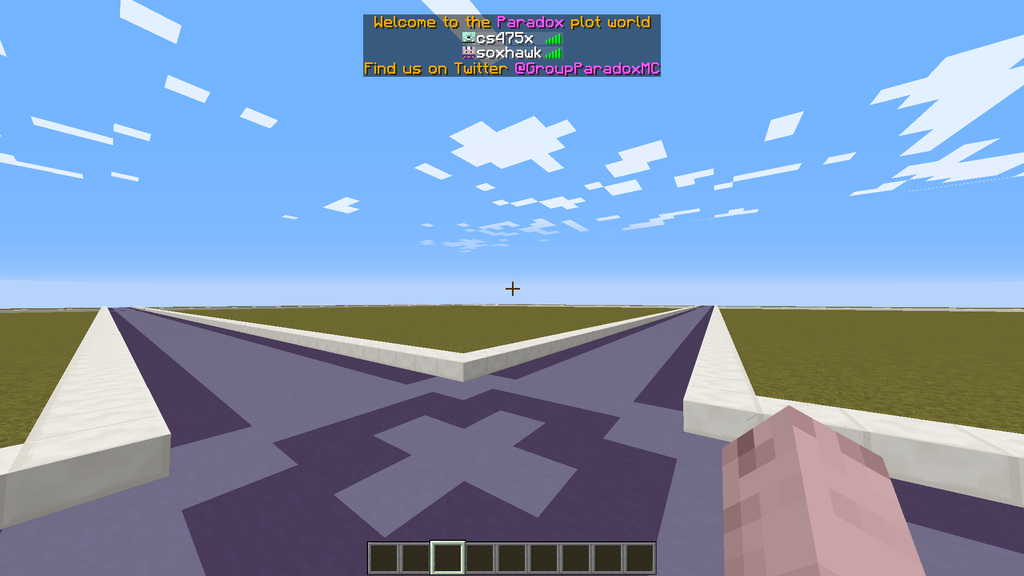 GroupParadoxMC's tweet photo. Keeping tabs on people on the new Plot World is looking awesome. -OL #Hype #Plotworld #EnterTheParadox http://t.co/FSvIY4kWJ8