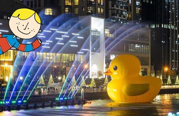 Bobfamily_ogtb's tweet image. 中之島ウエスト・冬ものがたり（メインイベント）　12月15～25日
噴水ライトアップが幻想的☆水と光の共演！ラバーダックにも会えるよ！
#ラバーダック　#中之島　#クリスマス #大阪イルミ
nakanoshima-west.jp
