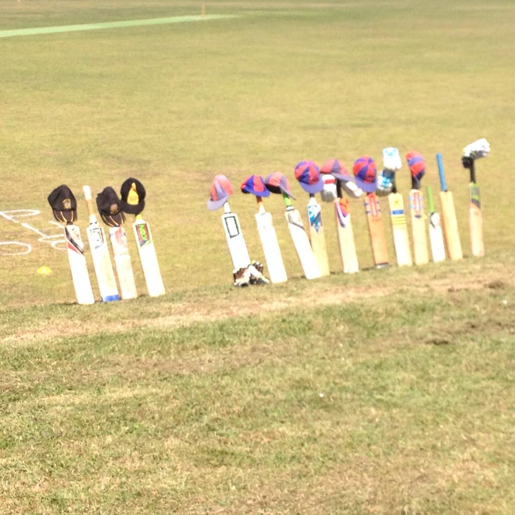 Flinders CC (@flinderscc) on Twitter photo <a href="/FlindersCC/">Flinders CC</a> & Seaford CC 2nd XI's pay respect to Phillip Hughes #63notout #putoutyourbats <a href="/FlindersCC/">Flinders CC</a> & Seaford CC 2nd XI's pay respect to Phillip Hughes #63notout #putoutyourbats