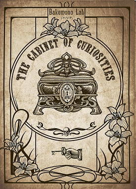 BakemonoLab's tweet photo. Dal 4 all'8 dicembre ci trovate allo stand T11 di Più libri più liberi
Venite a scoprire The Cabinet of Curiosities! http://t.co/P5LhiWCBKc