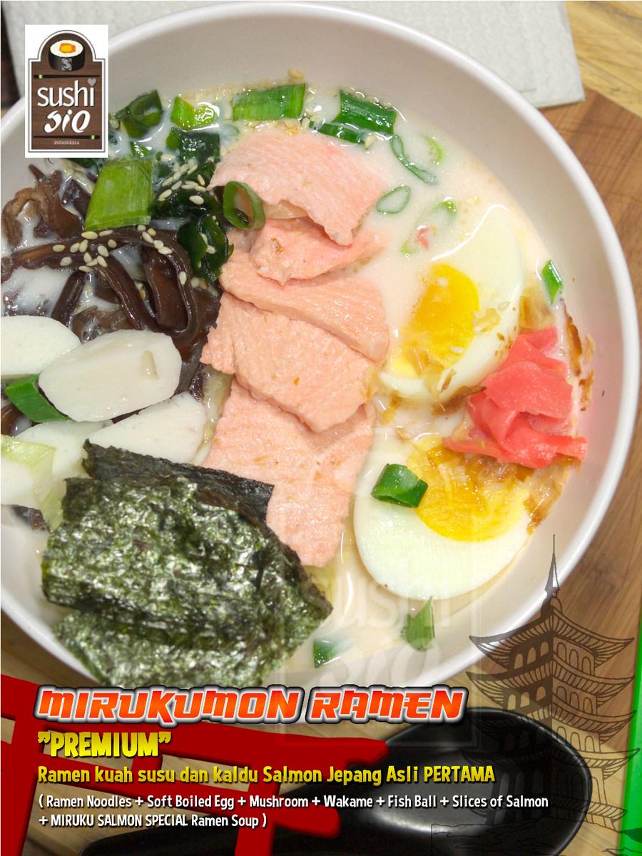 #SimplisioPenForDiscount BAHKAN,kamu bisa pake Diskon 27% dari puplen yg kamu kasih buat makan MIRUKUMON RAMEN ini!!
