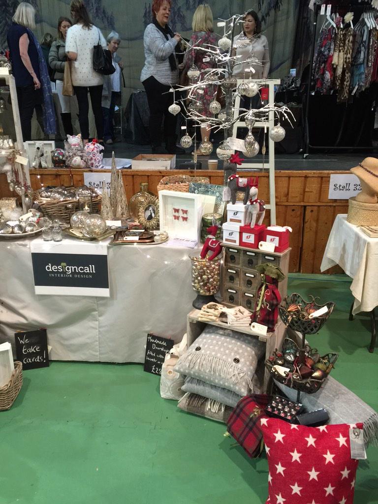 Designcall_Ltd's tweet photo. 2 Christmas fairs yesterday, thanks for everyone who visited our stands! #Christmasgifts #designcall #interiors http://t.co/DVHMgeETen