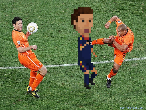 Happy Birthday Nigel de Jong! 