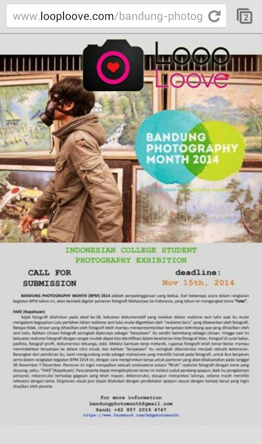 Nahh.. yuk apresiasi karyanya :) dari BANDUNG UNTUK FOTOGRAFI INDONESIA! @ERWINMADMORON <a href="/motivakreatif/">Motivakreatif</a>  <a href="/ClickBandung/">IG: @clickbandungcom</a>