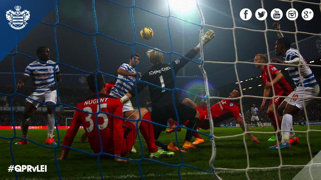 QPR's tweet photo. GALLERY: Check out 35+ action images from yesterday's #QPRvLEI encounter http://t.co/yKc9xc19KE http://t.co/SL3UmPC66R