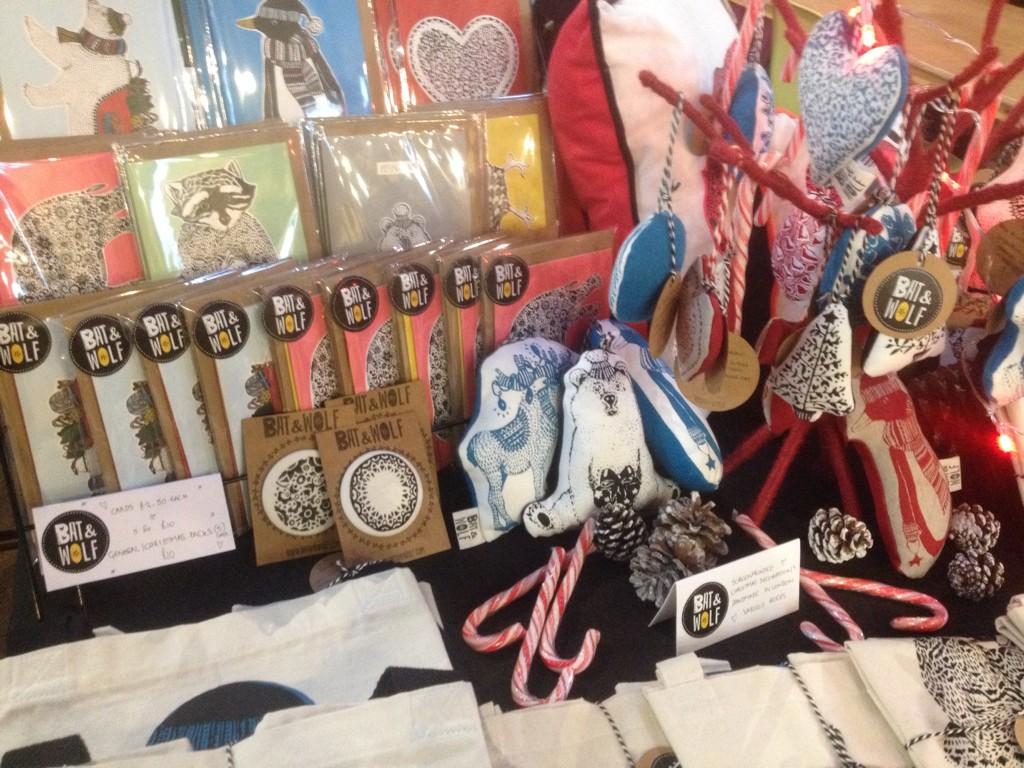 BatAndWolf's tweet photo. Bat and Wolf products available at #DigginDesign today! Come and say hello @GardenMuseumLDN http://t.co/gpUZxp273Z