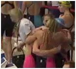 SimTriton's tweet photo. Team spirit #Swedishnationals #4x100medleyrelay http://t.co/OsY0WhZ6Gm