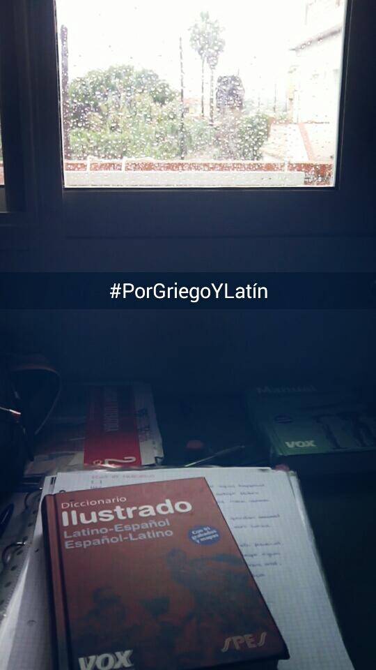 elenamiquel's tweet photo. Amoto quaeramus seria ludo. #PorGriegoYLatín http://t.co/r7g9zzsm9W