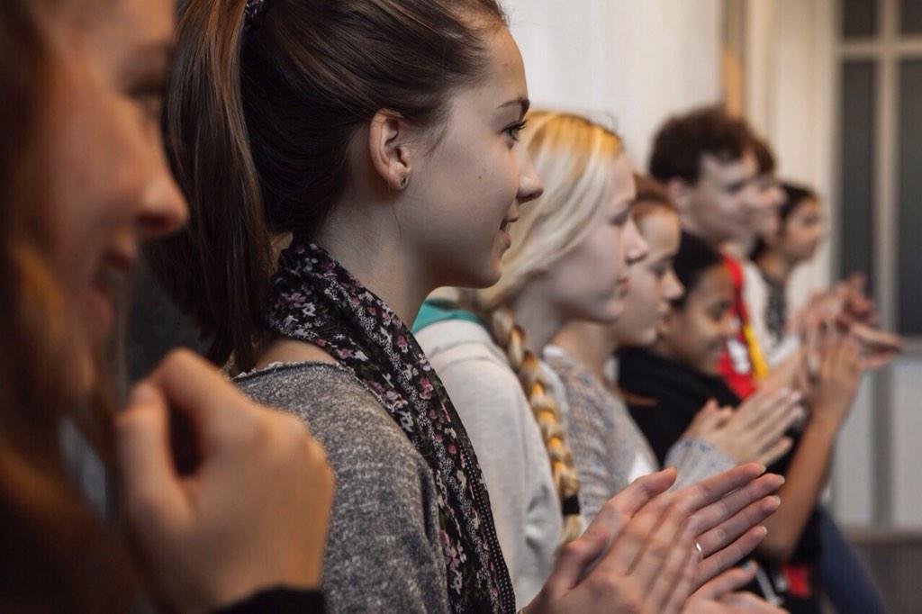 MasterclassAlm's tweet image. Gisteren was een succes! Vandaag de tweede dag van het masterclass weekend bij theatergroep Suburbia!