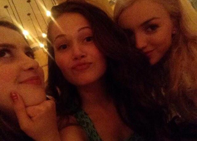 Kelli Berglund: "To the sweetest/most enthusiastic gal ever, happy birthday miss Laura Marano!  Ill..." 