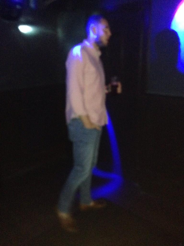 Danny_J94's tweet photo. Actual photographic evidence that @IrishHarryOB actually stepped foot on a dance floor and enjoyed him self for once http://t.co/K2ZaN99Cxt