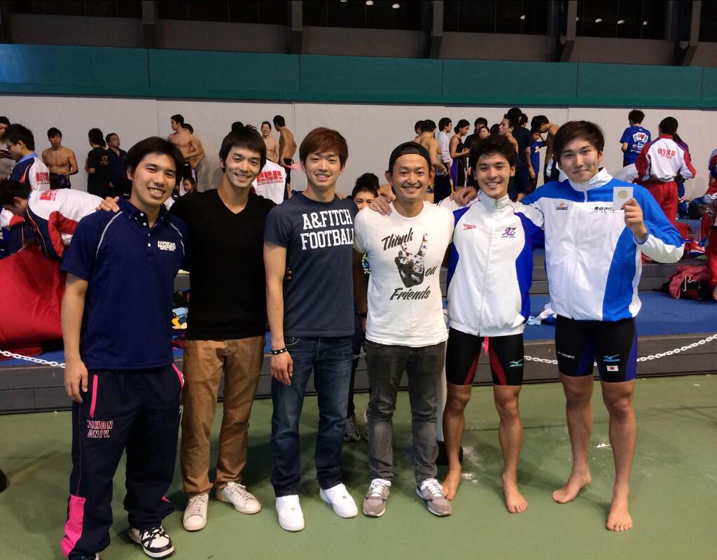 日本大学水泳部 Hashtag On Twitter