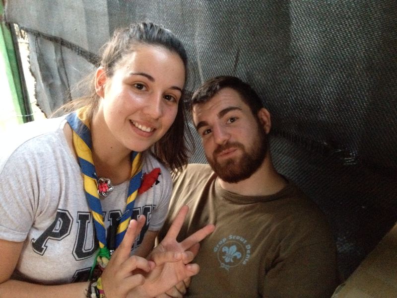 anasoler93's tweet photo. @PabloMari0016 el que alegra i cabrea al mismo tiempo xro es el mejor #veranosconel #campamentos http://t.co/XcBaXHopyP