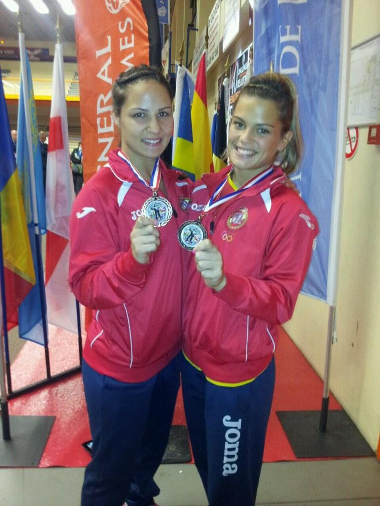 Medalla de Bronce en el torneo internacional "Henry Deglane". Gracias @asocdeportistas <a href="/GrupoBPopular/">Grupo Banco Popular</a>