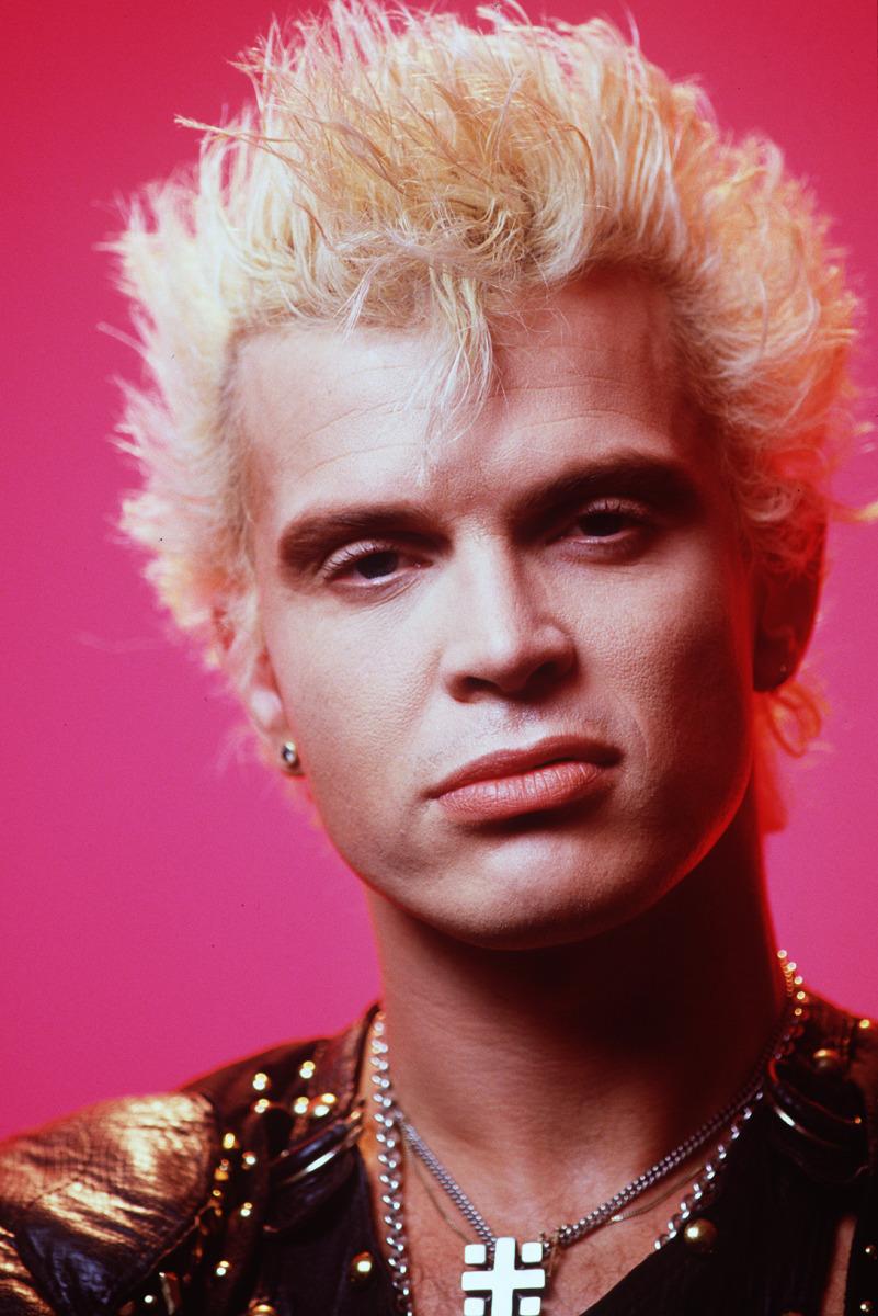 Happy birthday today to King Rocker Billy Idol  