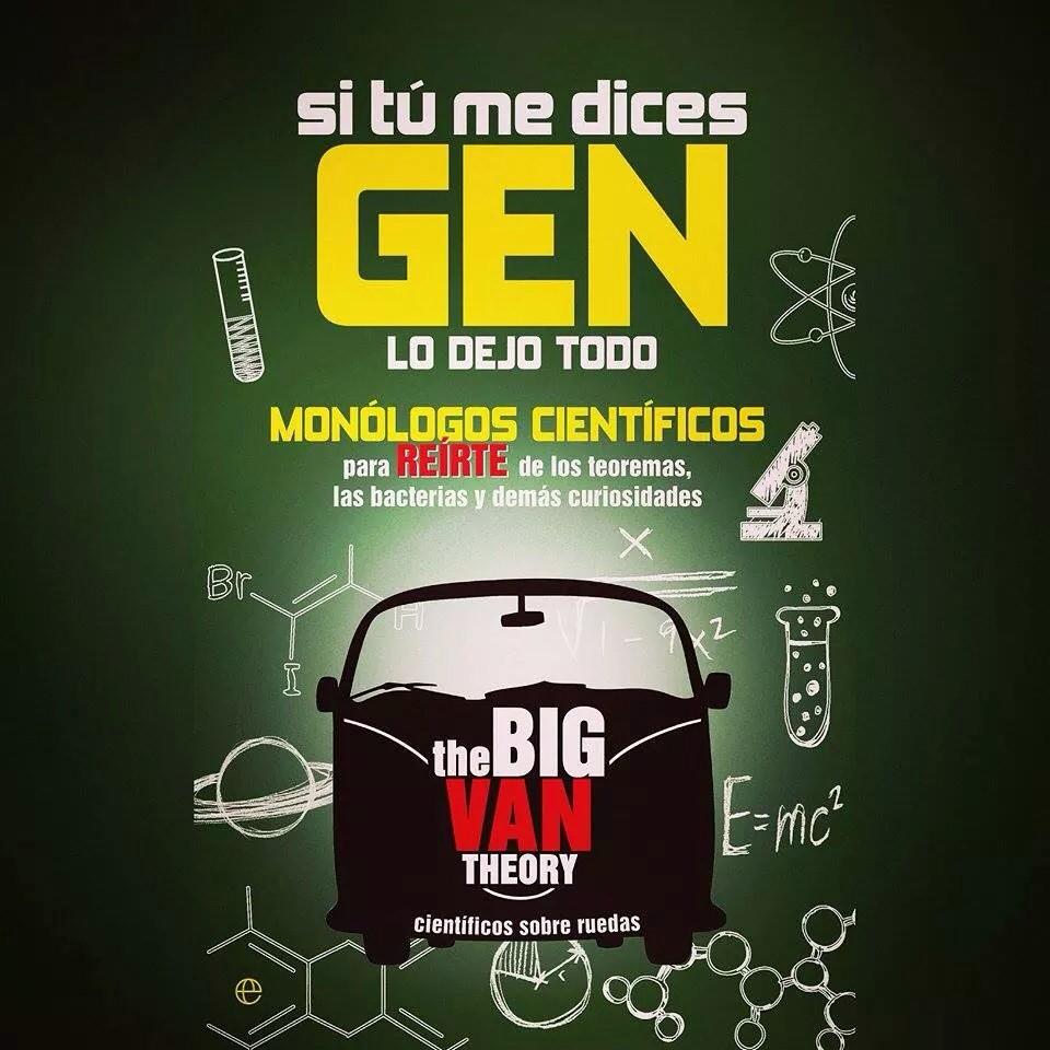 margagual's tweet image. Waiting for @TheBigVanTheory in #Mexico! @scienceslamfest @FILGuadalajara #situmedicesgen ¡felicidad máxima!