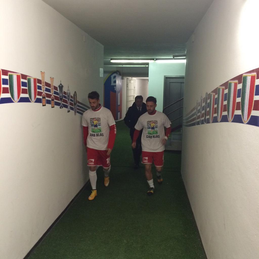 .@BfcOfficialPage - <a href="/fcb1908/">FC Bari 1908</a>
Ciao Klas!
#BolognaBari #Ingesson